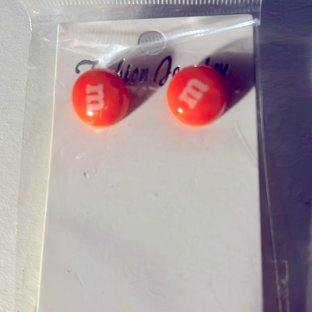 M & M Earings